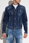 Dsquared2 Crystal-embellished denim jacket