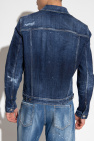 Dsquared2 Crystal-embellished denim jacket