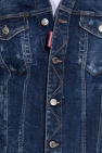 Dsquared2 Crystal-embellished denim jacket