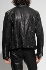Dsquared2 Studded leather jacket