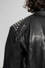 Dsquared2 Studded leather jacket