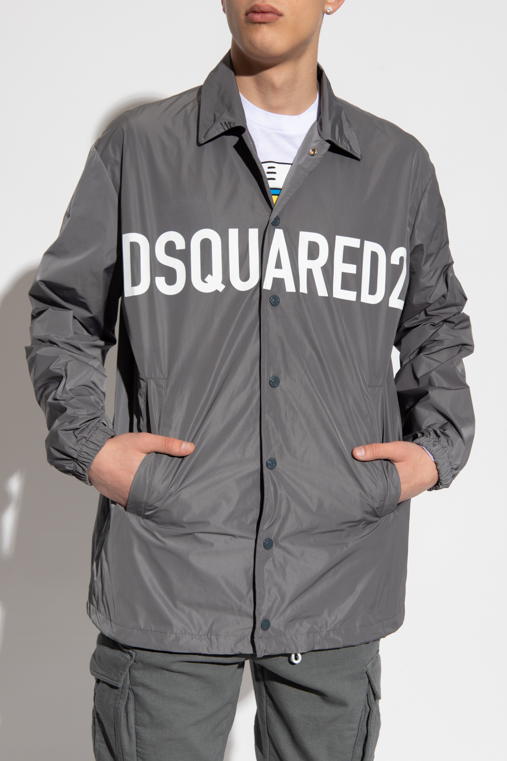 Dsquared2 Jacket with logo