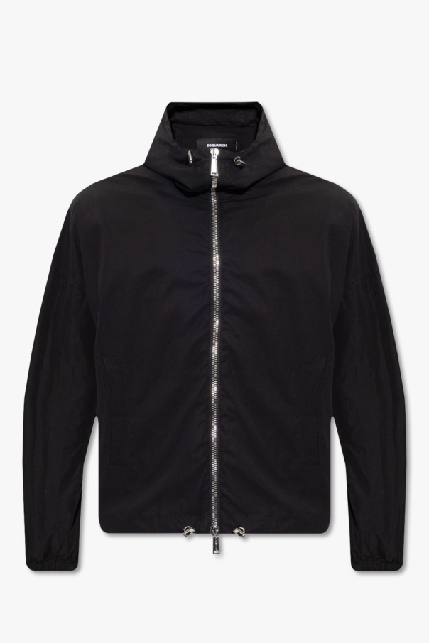 Dsquared2 windproof and water-repellent jacket