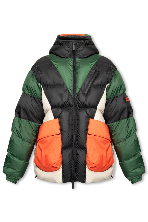 Dsquared2 Hooded down jacket