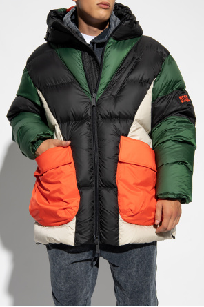 Dsquared2 Hooded down jacket