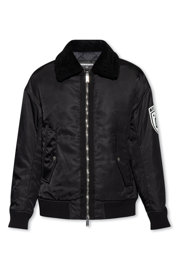 Dsquared2 Insulated bomber jacket
