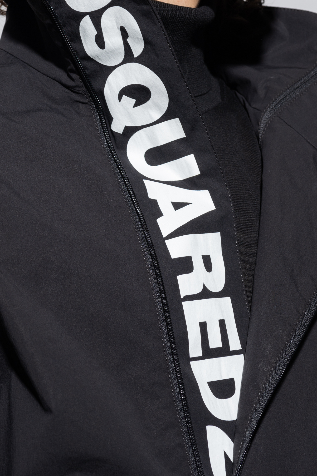 Dsquared2 Lightweight cotton jacket