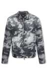 Dsquared2 Denim jacket with camo motif