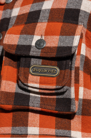 Dsquared2 Jacket with logo