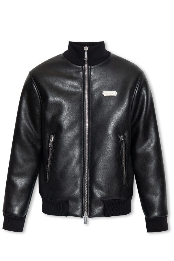 Dsquared2 Faux leather jacket