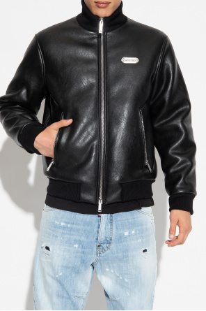 Dsquared2 Faux leather jacket