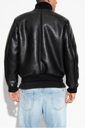 Dsquared2 Faux leather jacket