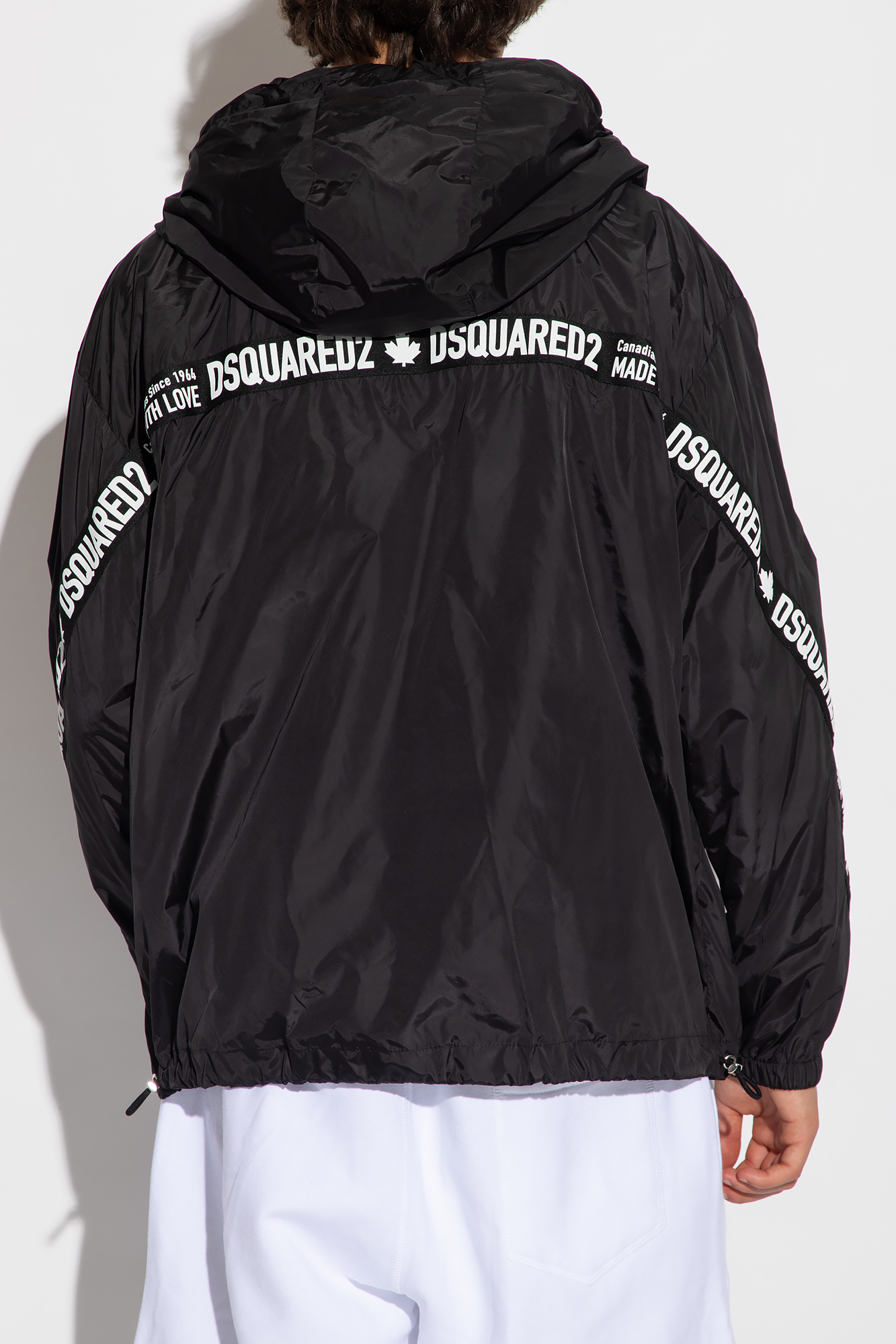 Dsquared2 Hooded jacket | Men's Clothing | Vitkac