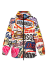 Dsquared2 Patterned windbreaker