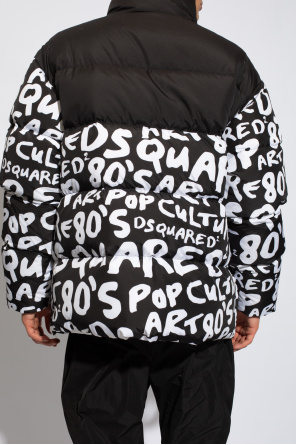 Dsquared2 ‘D2 Pop 80’s’ collection down jacket