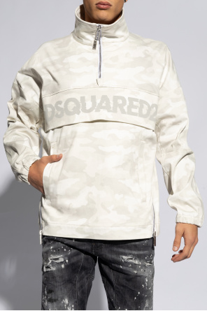 Dsquared2 Jacket with camo pattern