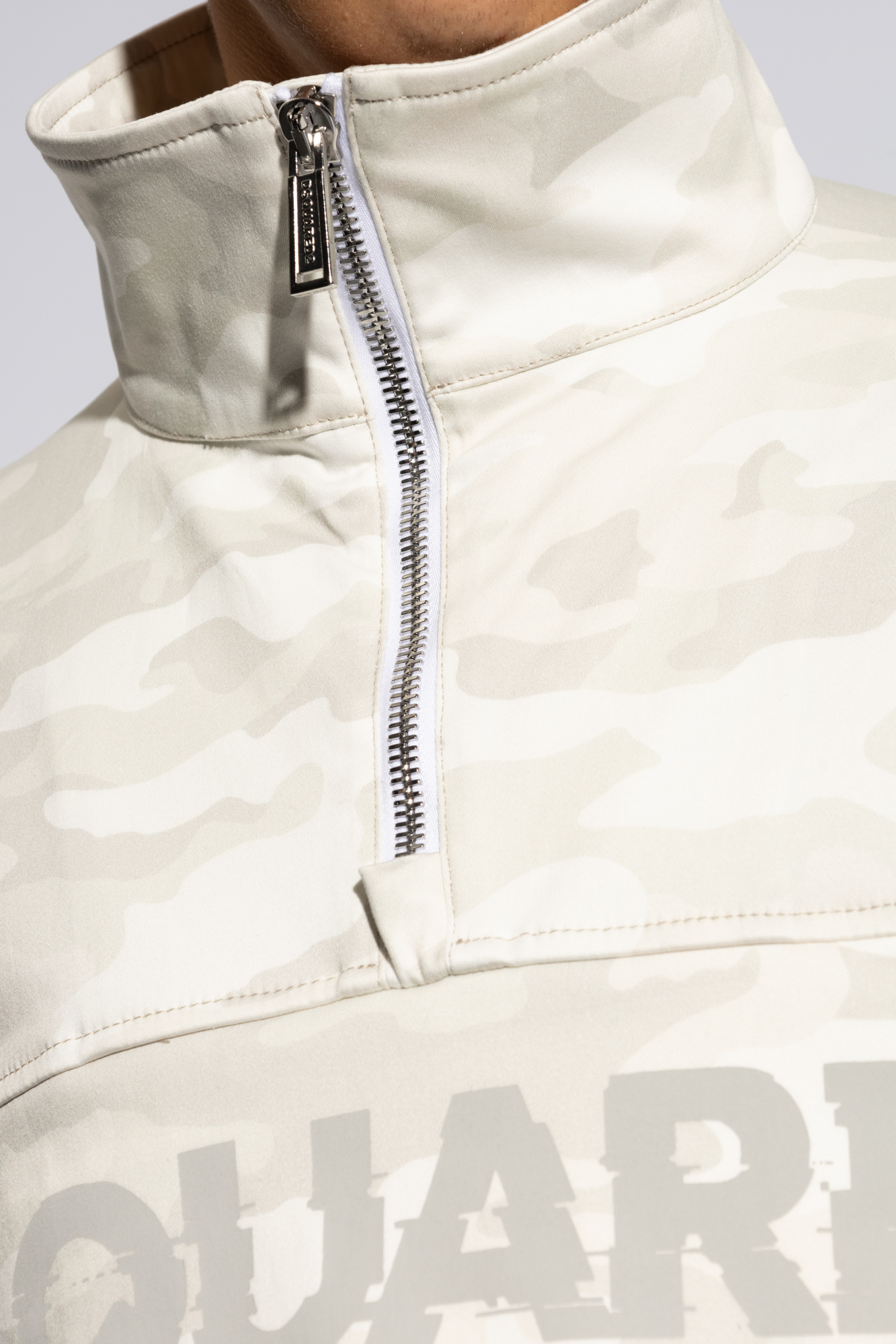 Dsquared2 Jacket with camo pattern