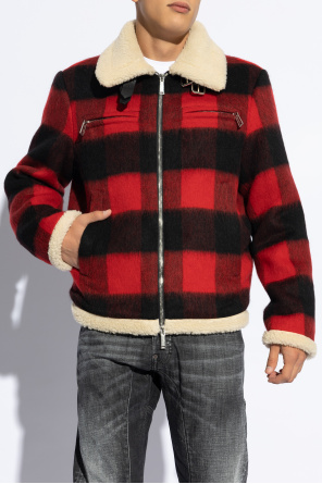 Dsquared2 Jacket with check pattern