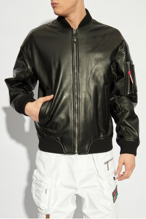 Dsquared2 Lederjacke