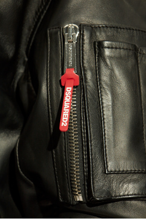 Dsquared2 Lederjacke
