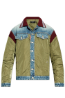 Dsquared2 Jacket made of combined materials