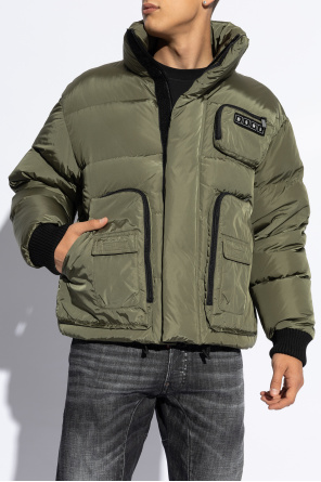 Dsquared2 Puffer Jacket with Logo