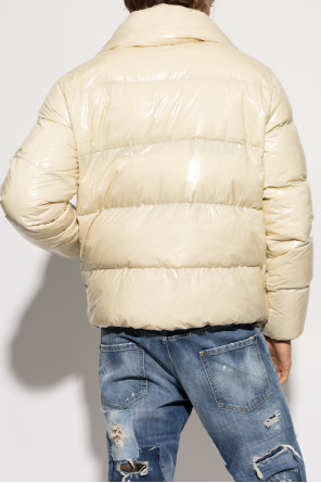 Dsquared2 Puffer jacket with stand-up collar