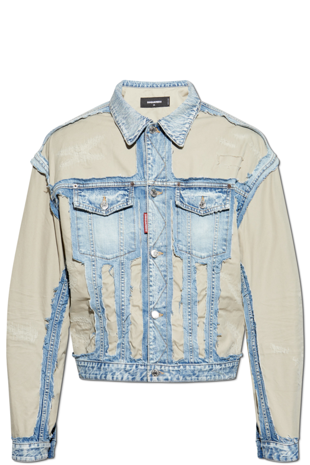 Jacket made of combined materials, zdjęcie 1 Jacket made of combined materials od Dsquared2