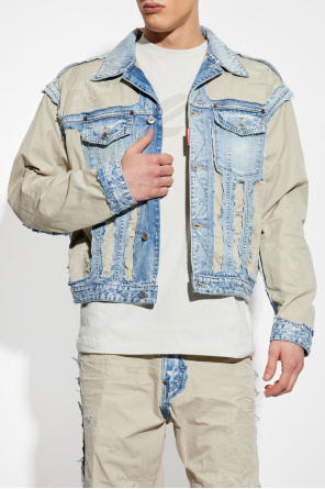 Dsquared2 Jacket made of combined materials