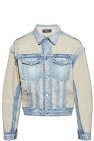 Dsquared2 beige Jacket made of combined materials