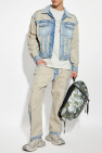 Dsquared2 beige Jacket made of combined materials
