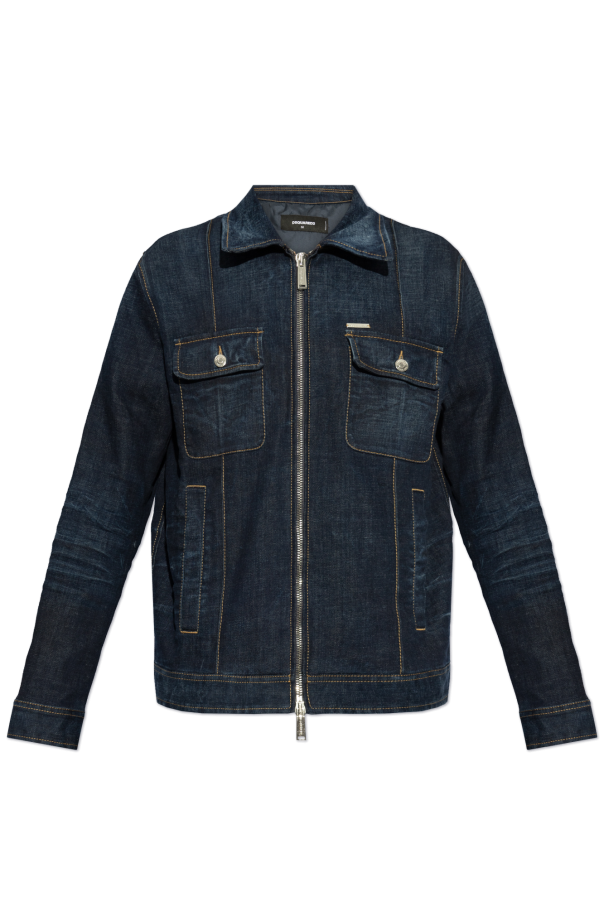 Denim jacket, zdjęcie 1 Denim jacket od Dsquared2
