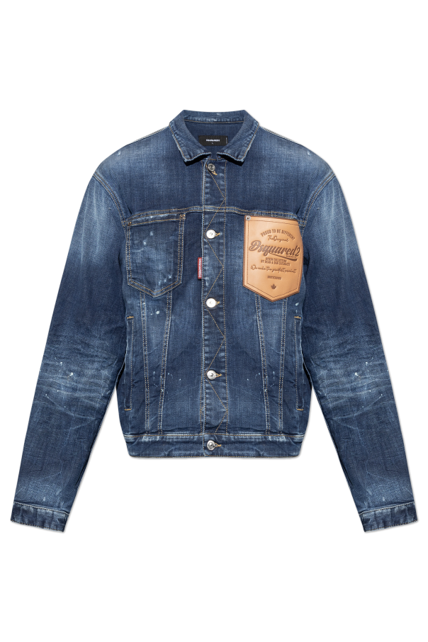 Denim jacket, zdjęcie 1 Denim jacket od Dsquared2