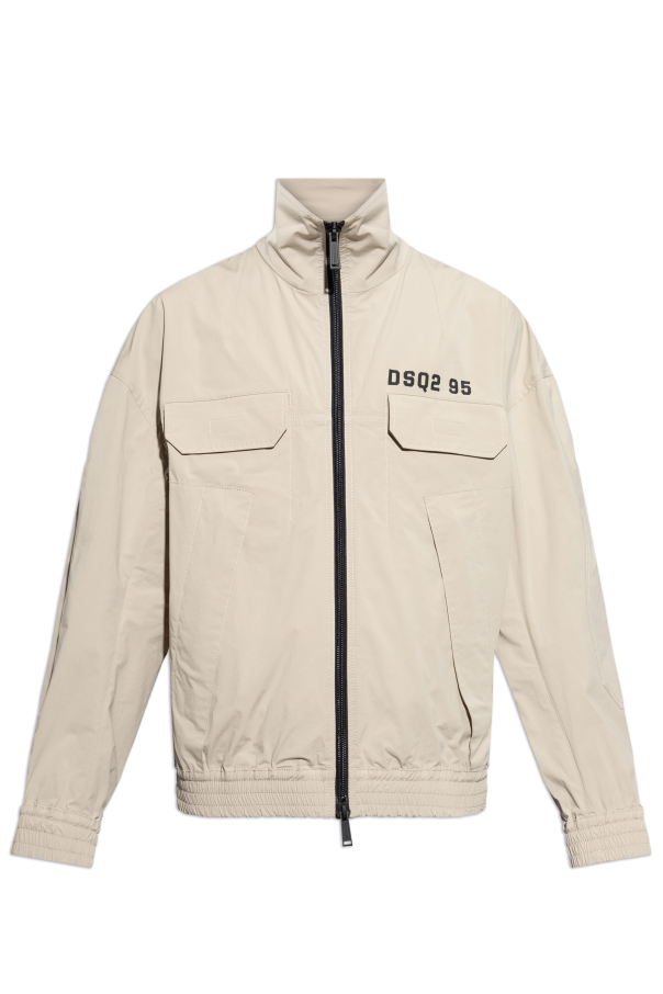 Jacket with printed logo, zdjęcie 1 Jacket with printed logo od Dsquared2