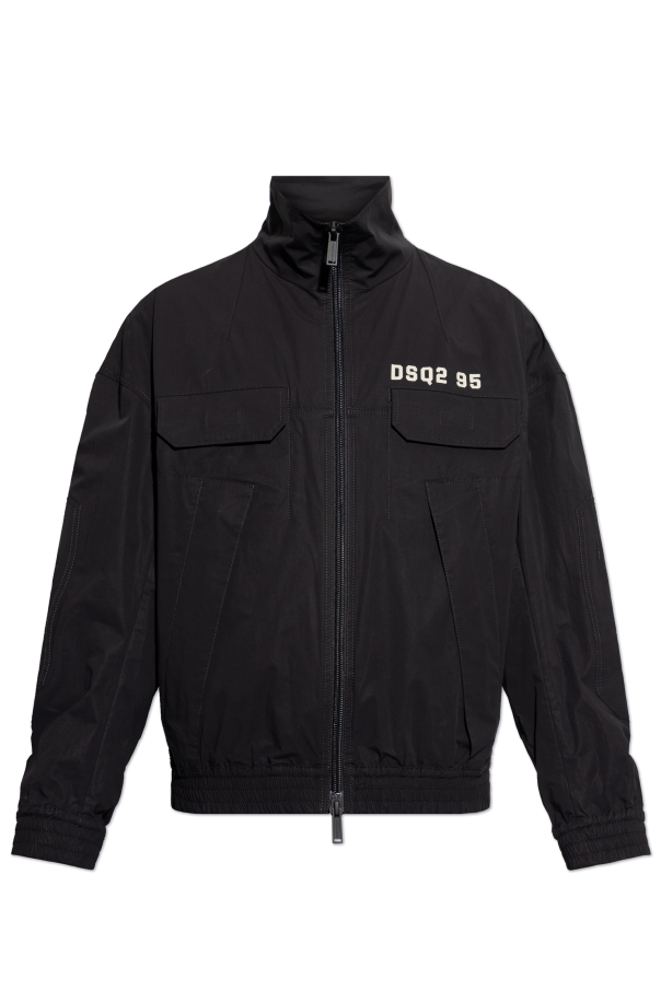 Jacket with printed logo, zdjęcie 1 Jacket with printed logo od Dsquared2