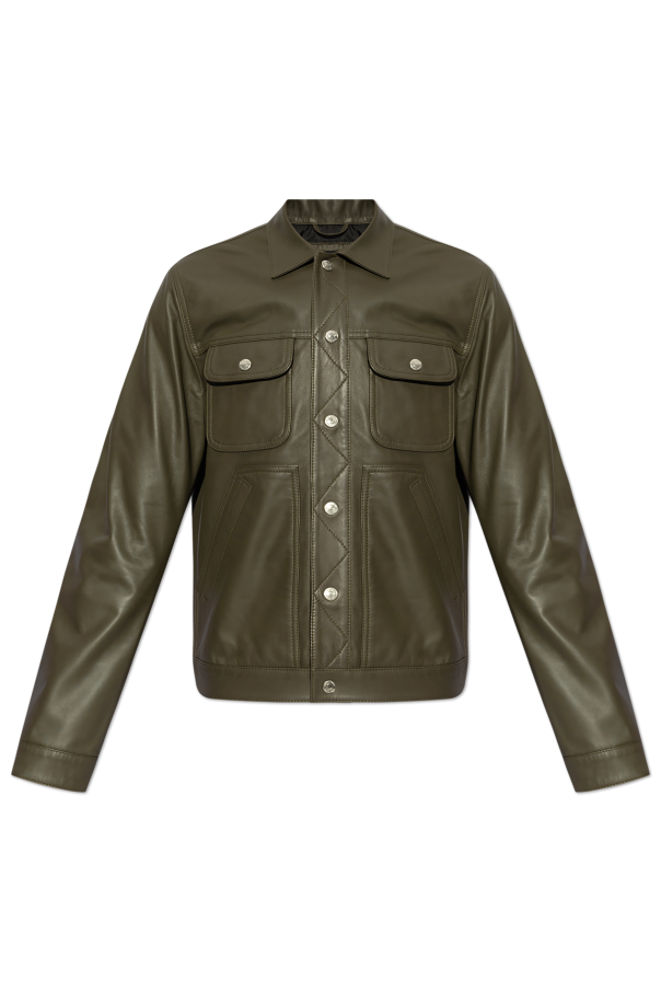 Leather jacket, zdjęcie 1 Leather jacket od Dsquared2
