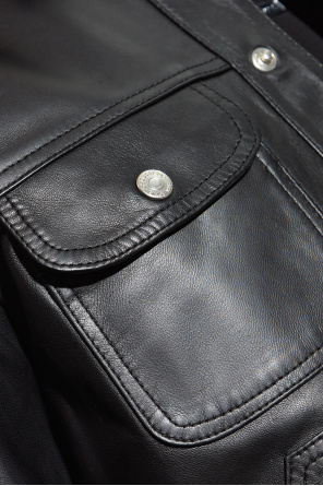 Dsquared2 Leather jacket