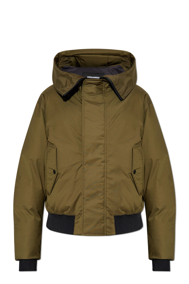 Dsquared2 Padded jacket with hood