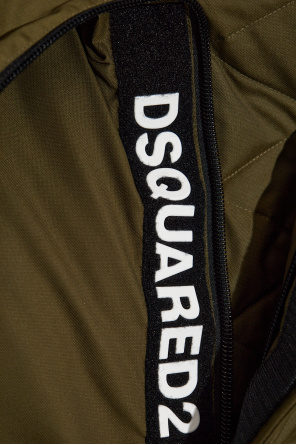 Dsquared2 Padded jacket with hood