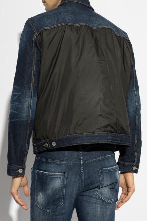 Dsquared2 Jacket with combined materials