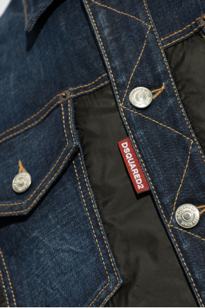 Dsquared2 Jacket with combined materials
