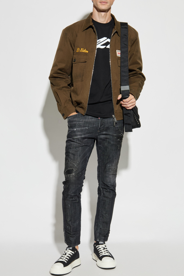 Dsquared2 Jacket with logo