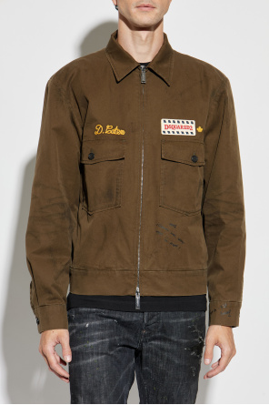 Dsquared2 Jacket with logo