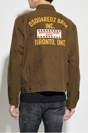 Dsquared2 Jacket with logo