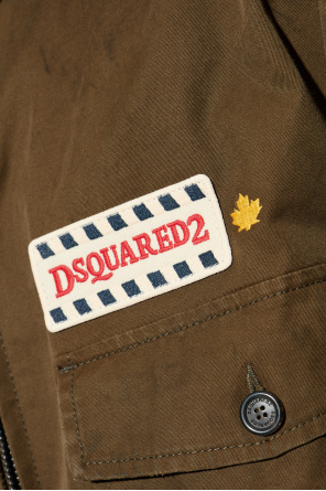 Dsquared2 Jacket with logo