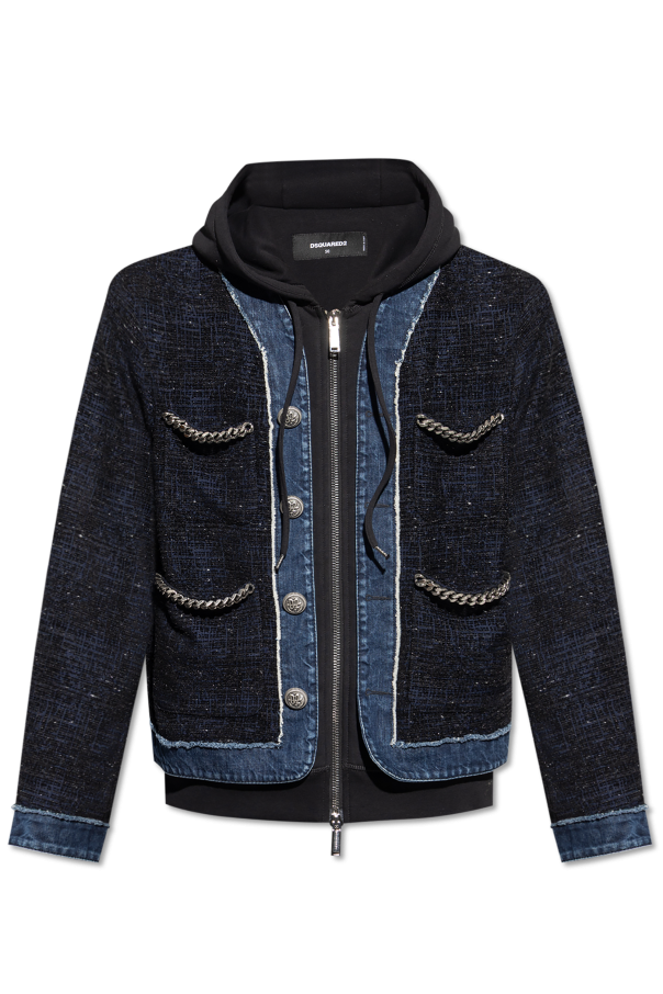 Hooded jacket, zdjęcie 1 Hooded jacket od Dsquared2