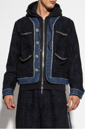 Dsquared2 Jacke mit Kapuze