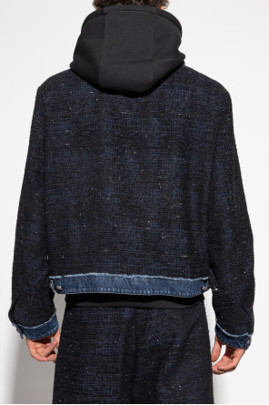 Dsquared2 Jacke mit Kapuze