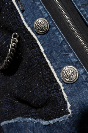 Dsquared2 Jacke mit Kapuze