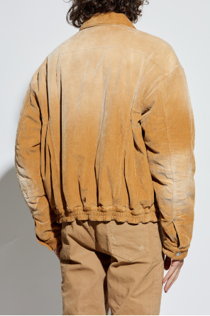 Dsquared2 Cordjacke mit Logo